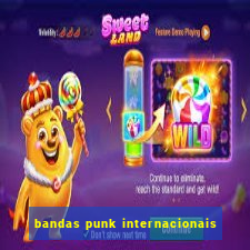 bandas punk internacionais